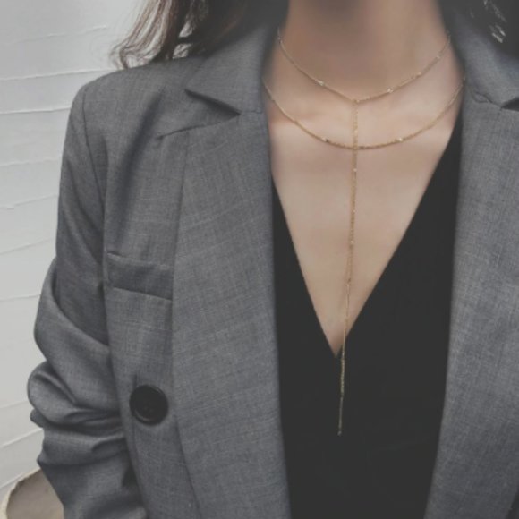 Jewelry - Exquisite gold Necklace & Body Chain